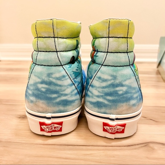 Vans X SpongeBob Sk8-Hi Shoes - Picture 4 of 10